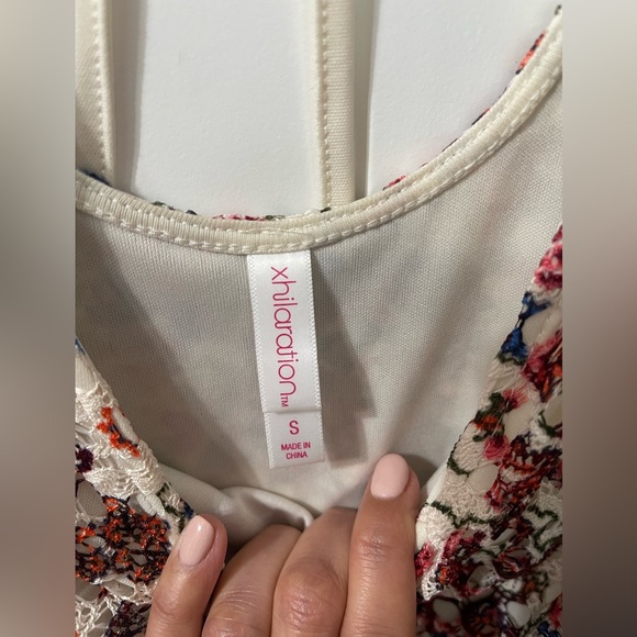 Xhilaration bell sleeve dress lace - Picture 7 of 8